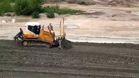 dozer laser grading youtube